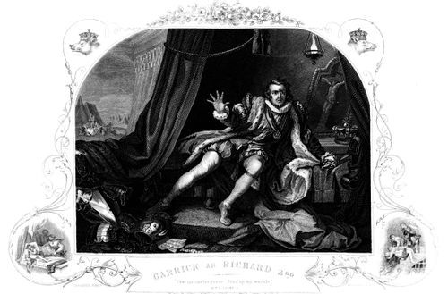 Garrick as Richard 3rd.