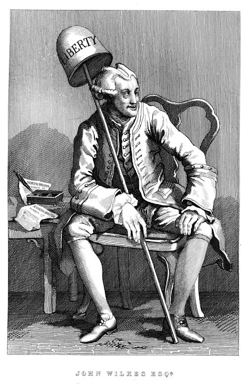 John Wilkes Esq.