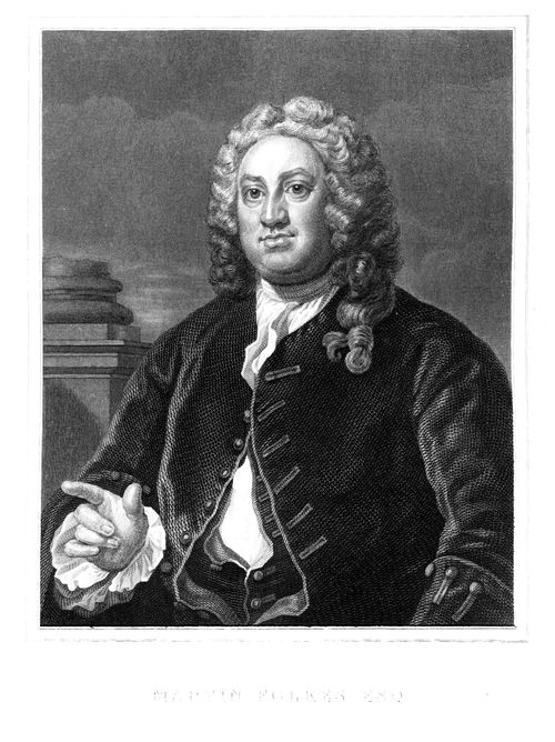 Martin Folkes Esq.