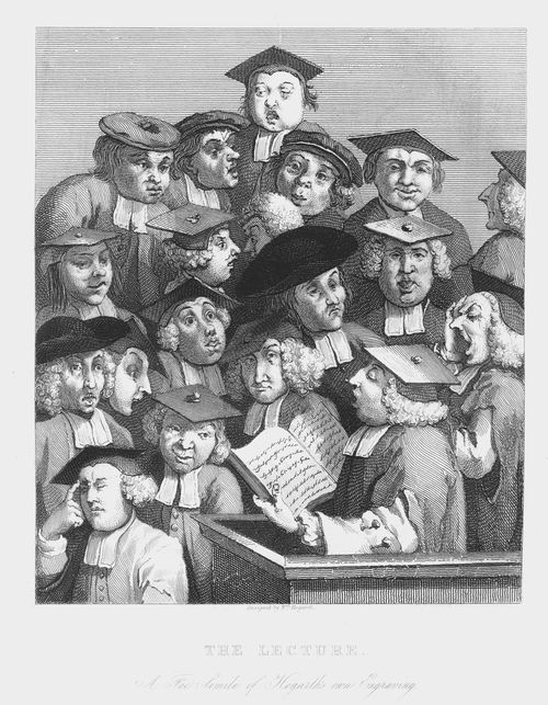 The Lecture.