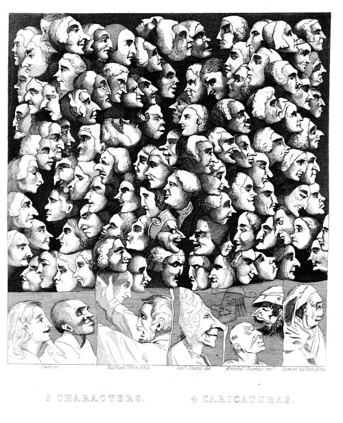 Characters Caricaturas.