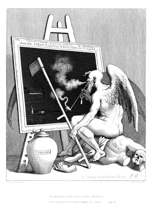 Time Smoking a Picture.