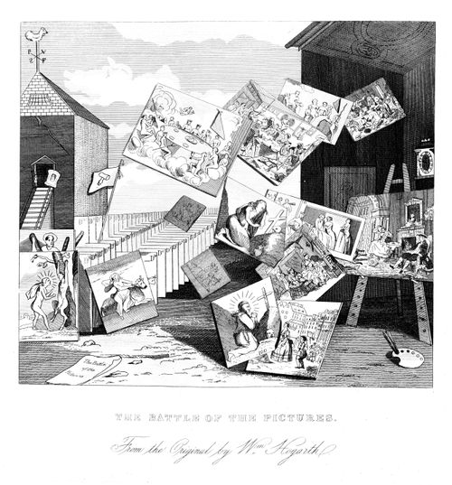 The Battle of the Pictures.
