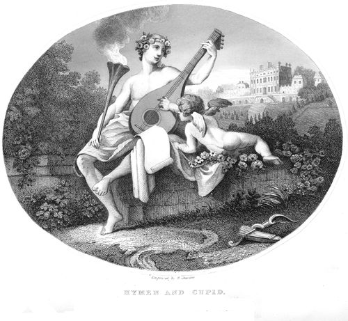 Hymen and Cupid.
