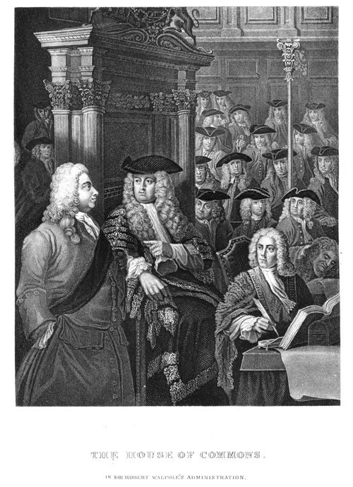 The House of Commons.