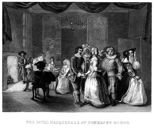 The Royal Masquerade at Somerset House.