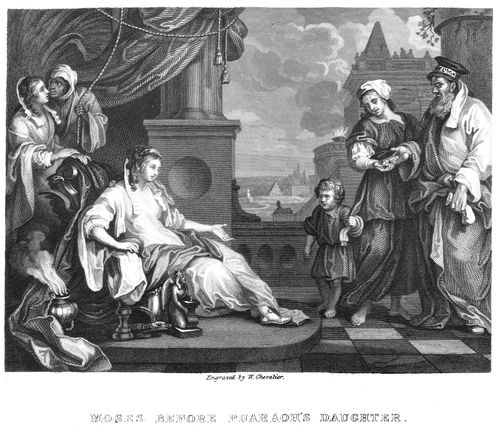 Moses Before Pharaoh's Daughter.