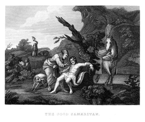 The Good Samaritan.