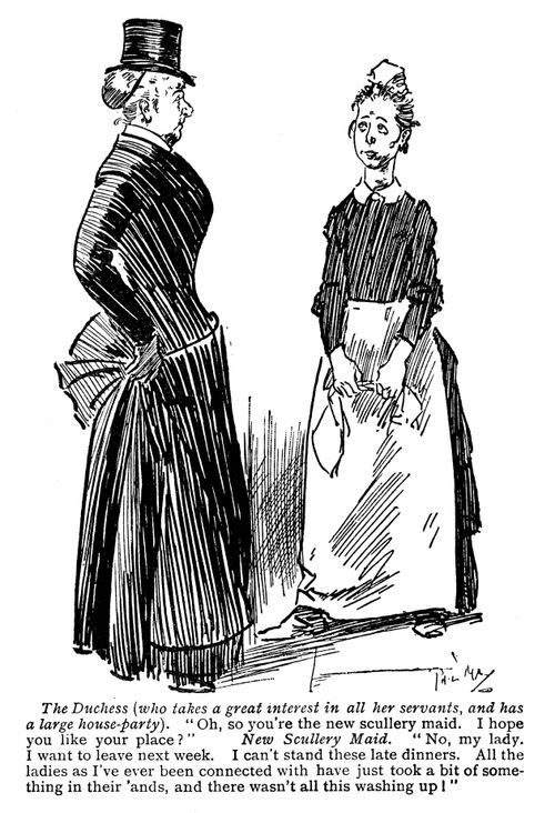 The Duchess and her new Maid