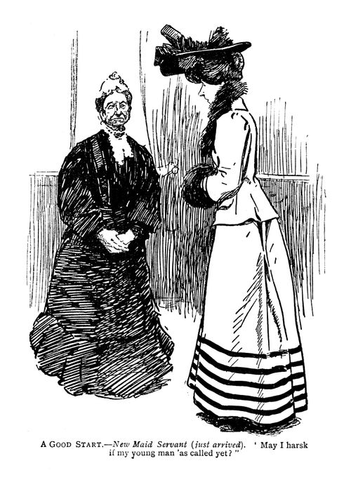 The New Maid Servant