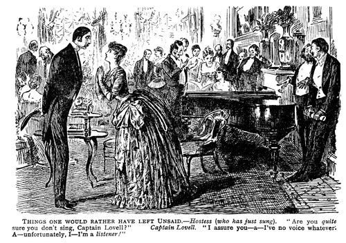 Singing at the Party
