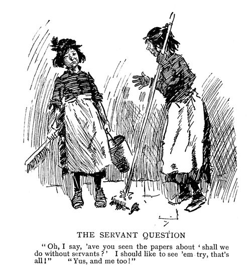 Getting Rid of Servants