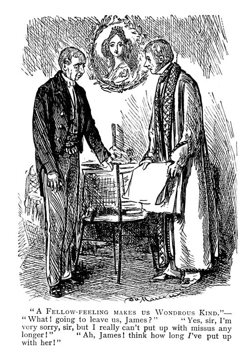 Servant Leaving - Because of the Missus