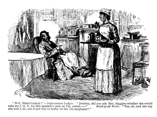 The Lodger and the Maid