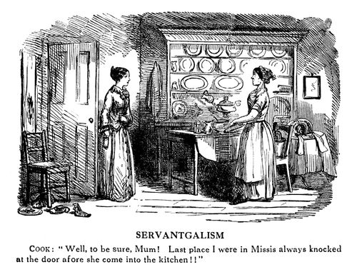 Servants - Cook and the Lady of the House