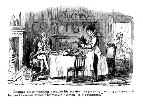 Servants - The Governess