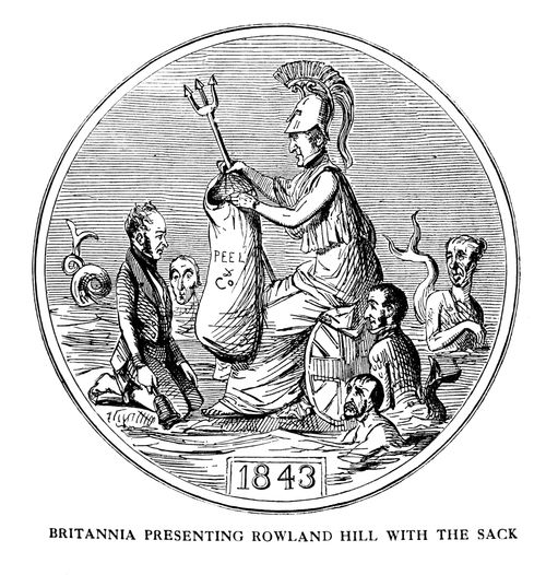 Rowland Hill Becomes Secretary to the Postmaster General - 1843