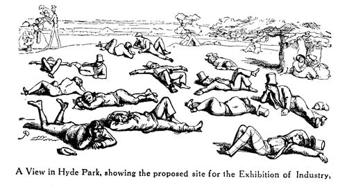 The Proposed Site for the Exhibition of Industry