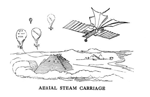 The Aerial Steam Carriage
