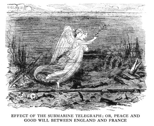 The Laying of the CalaisDover Submarine Telegraph