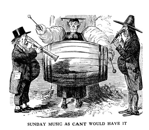 Religious Controversy - Ban on Sunday Bands