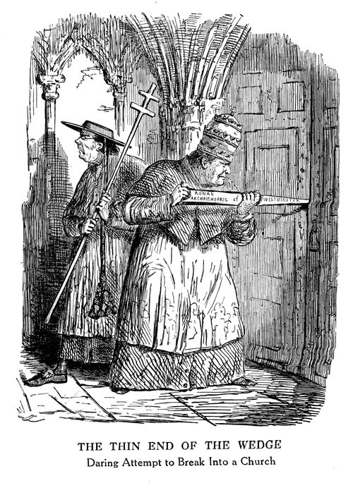 The Old Enemies - Catholics and Protestants
