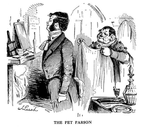 The Pet Parson