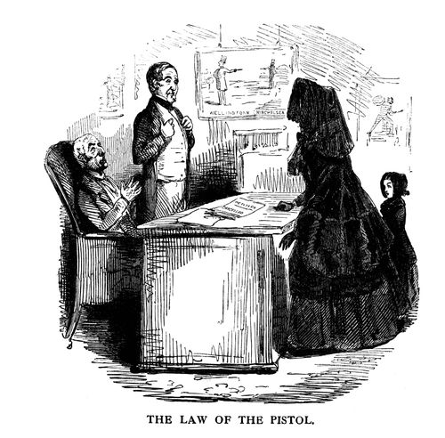 The Law of the Pistol - Wartime
