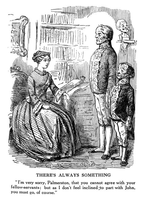 Her Majesty's Servants - Palmerston is Let Go in Favour of Lord John