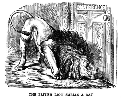 Suspicions by the British at Peace Terms following the Crimean War