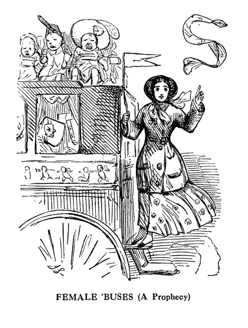 Female 'Buses (A Prophecy)