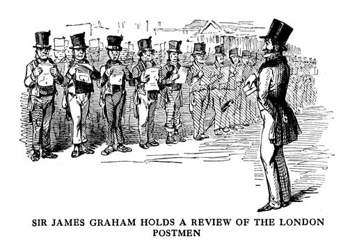 Sir James Graham's Review of London Postmen