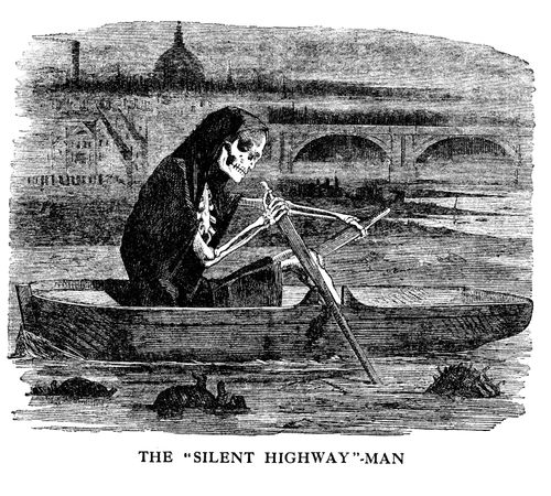 The Silent Highwayman on the Filthy Thames