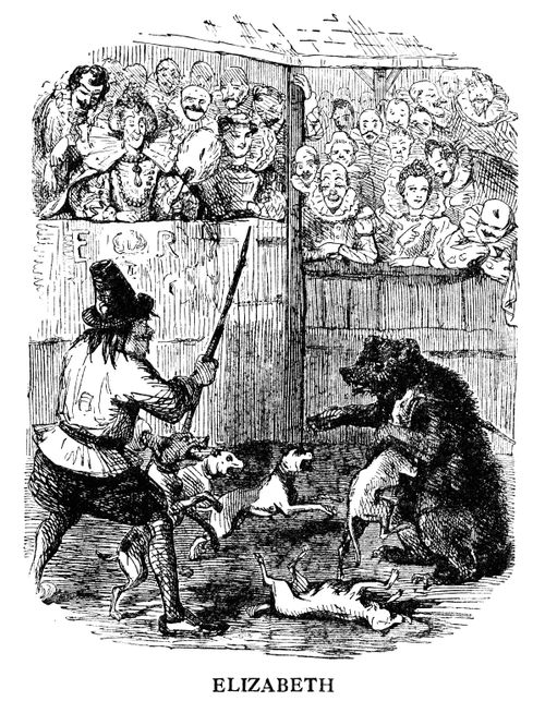 Court Pastimes - Bear Baiting (Elizabeth)