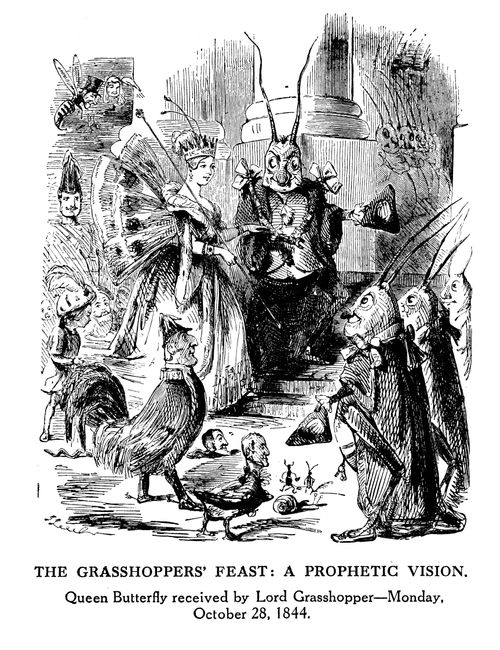 The Grasshopper's Feast: A Prophetic Vision