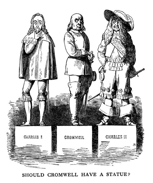 The Debate as to whether Cromwell should have a statue