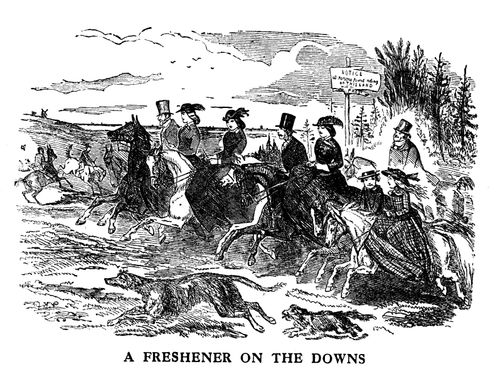 Hunting on the Downs