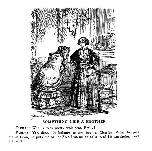 Women Wearing Men's Clothes