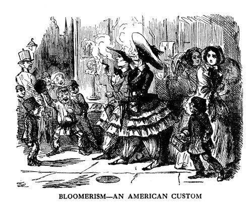Bloomerism - An American Custom