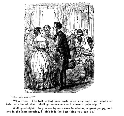 Women Standing Up To Men