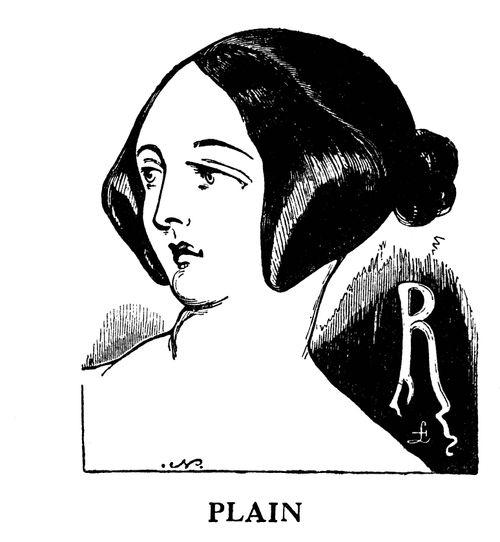 Plain Hairstyle