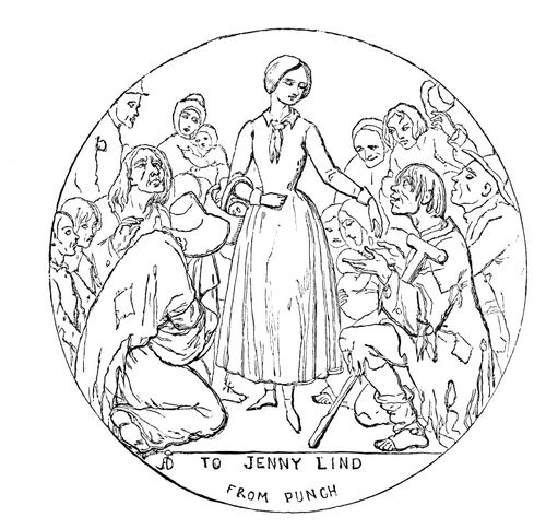 Jenny Lind - Singer