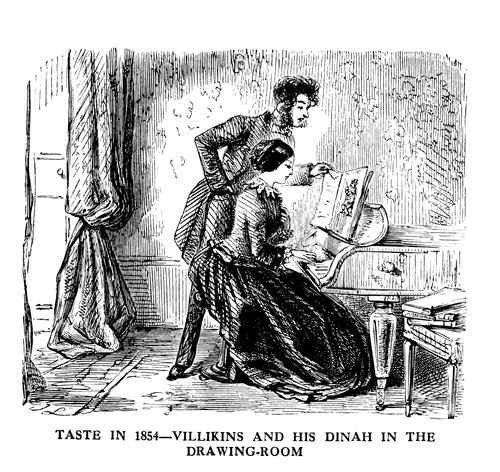 Taste in 1854 - Villikins and his Dinah in the Drawing Room
