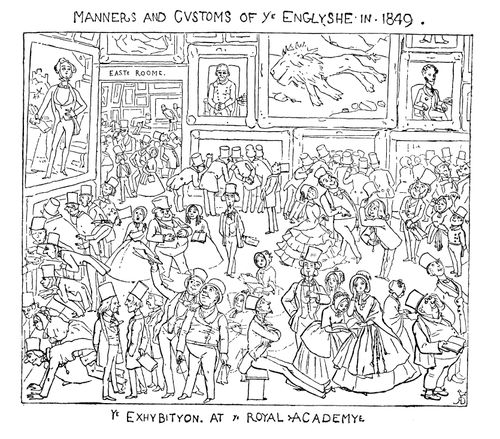 The Exhibition at the Royal Academy