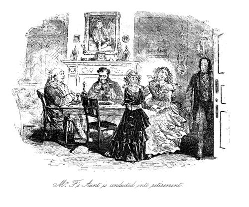 Little Dorrit - Mr F's Aunt is Conducted into Retirement