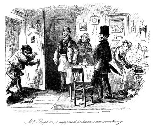 Little Dorrit - Mr Baptist Is Supposed to Have Seen Something