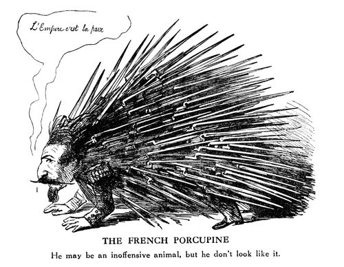 The French Porcupine - Emperor Napoleon