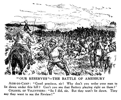 Our Reserves - The Battle of Amesbury