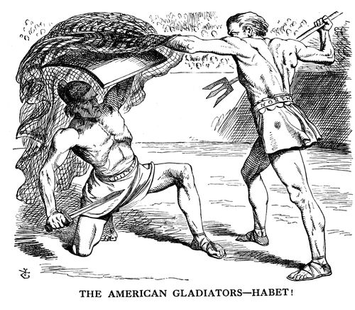 The American Gladiators - Habet! The American Civil War
