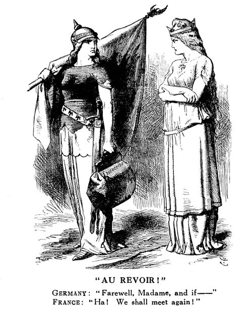 Au Reviour - Germany and France